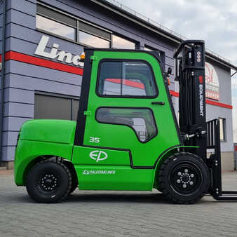 El truck - 4 hjulet 2023  EP Equipment EFL352 Li-Ion , side shift (10) 
