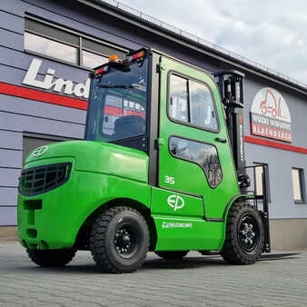 El truck - 4 hjulet 2023  EP Equipment EFL352 Li-Ion , side shift (11) 