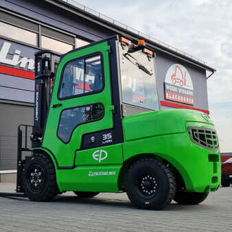 El truck - 4 hjulet 2023  EP Equipment EFL352 Li-Ion , side shift (12) 