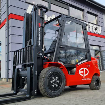 El Truck - 4-hjul 2023  EP Equipment EFL353S Li-Ion  (2) 