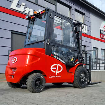Chariot 4 roues électrique 2023  EP Equipment EFL353S Li-Ion  (6) 