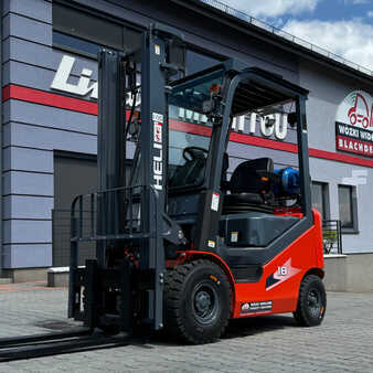 LPG Forklifts 2024  Heli CPYD18-KU1H ( Silnik Kubota ) (3)