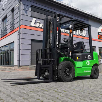 El Truck - 4-hjul 2024  EP Equipment EFL252  Li-Ion ,  side shift (3)
