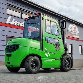 El truck - 4 hjulet 2024  EP Equipment EFL352 Li-Ion , side shift (11)
