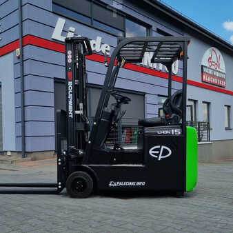 El truck - 3 hjulet 2024  EP Equipment EFS151 (Li-ION) (2)