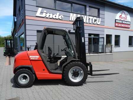 Rough Terrain Forklifts Manitou MSI25 Side shift