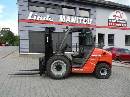 Wózek terenowy 2014  Manitou MSI30T Pozycjoner wideł , triplex (1)