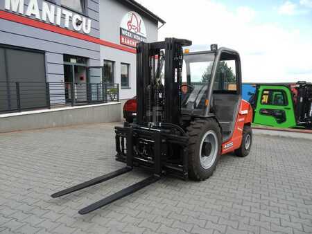 Wózek terenowy 2014  Manitou MSI30T Pozycjoner wideł , triplex (2)