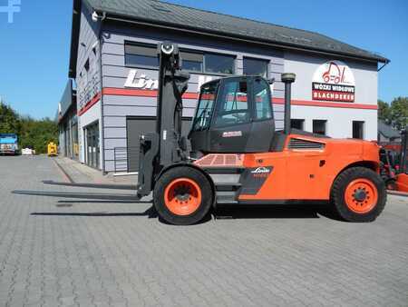 Diesel truck 2011  Linde H160/2 Pozycjoner wideł (1)