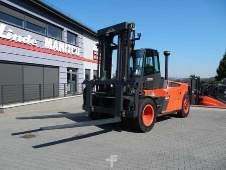 Diesel truck 2011  Linde H160/2 Pozycjoner wideł (2)