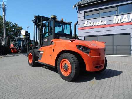 Diesel truck 2011  Linde H160/2 Pozycjoner wideł (3)