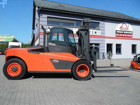 Diesel truck 2011  Linde H160/2 Pozycjoner wideł (4)