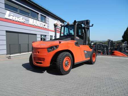 Diesel truck 2011  Linde H160/2 Pozycjoner wideł (5)