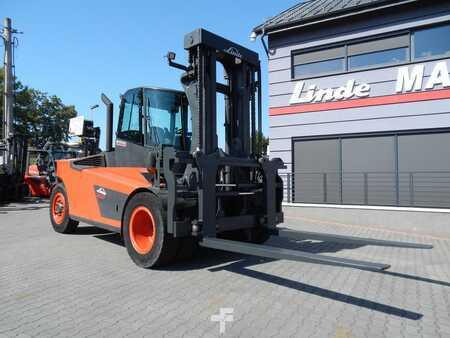 Diesel truck 2011  Linde H160/2 Pozycjoner wideł (6)