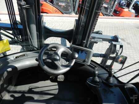 Diesel truck 2011  Linde H160/2 Pozycjoner wideł (8)