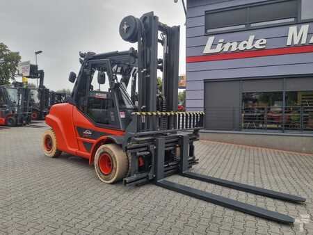 Gázüzemű targoncák 2019  Linde  H80T-03/1100 (4)