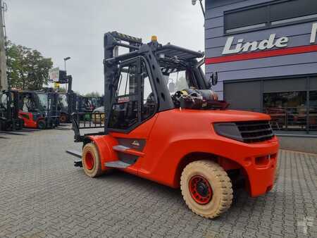 Gázüzemű targoncák 2019  Linde  H80T-03/1100 (6)