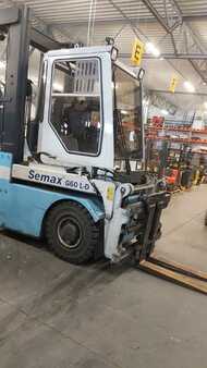 Wózki widłowe diesel 2007  Semax G60L-D (5)