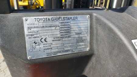 4-wiel elektrische heftrucks 2004 Toyota 7FBMF30 (3)