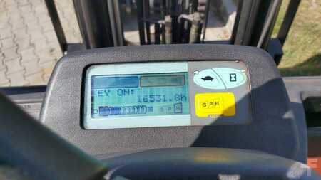 4-wiel elektrische heftrucks 2004 Toyota 7FBMF30 (4)