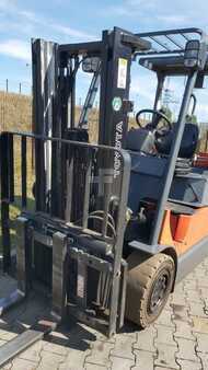 4-wiel elektrische heftrucks 2004 Toyota 7FBMF30 (2)