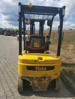 4-wiel elektrische heftrucks 2016 Yale ERP16VF (2)
