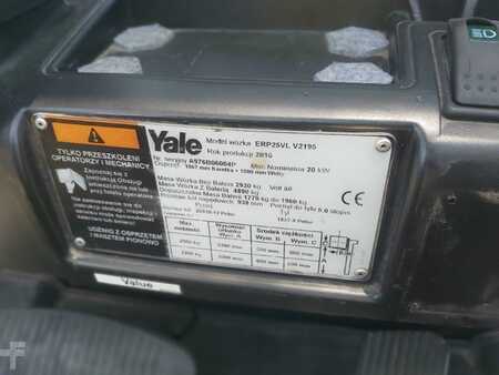 4-wiel elektrische heftrucks 2016  Yale ERP25VL (5)