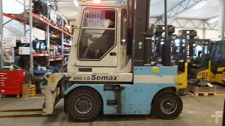 Diesel heftrucks 2007  Semax G60L-D (1)