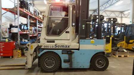 Empilhador diesel 2007  Semax G60L-D (1)