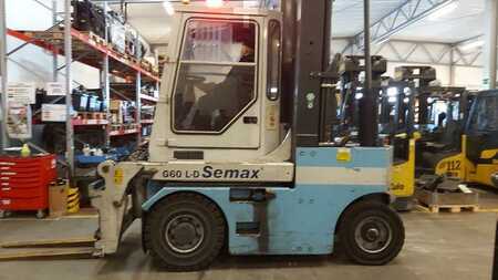 Diesel heftrucks 2007  Semax G60L-D (1)