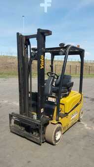 4-wiel elektrische heftrucks 2013 Yale ERP16VF (2)
