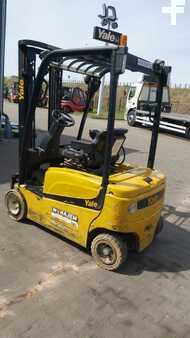 4-wiel elektrische heftrucks 2013 Yale ERP16VF (3)