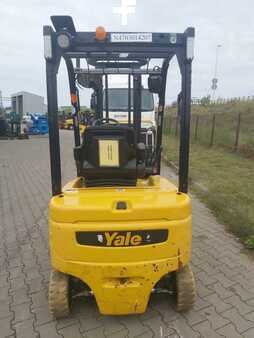 4-wiel elektrische heftrucks 2016 Yale ERP16VF (4)