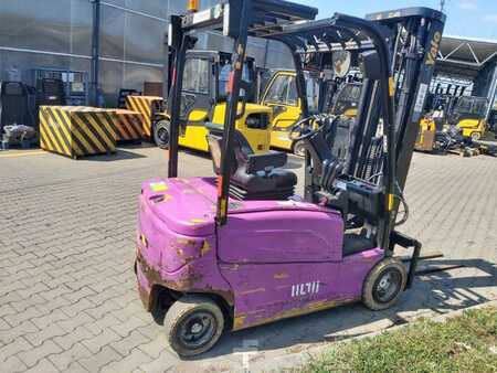 4-wiel elektrische heftrucks 2011 Yale ERP20VF (4)