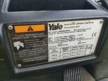 Yale ERP20VF