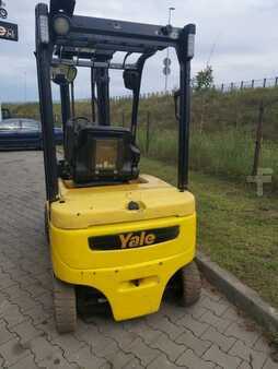 4-wiel elektrische heftrucks 2013 Yale ERP20VF (2)