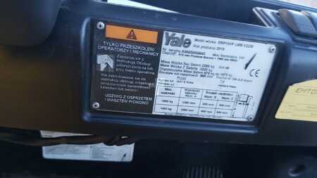 Elektrisk- 4 hjul 2018  Yale ERP16VF (6)