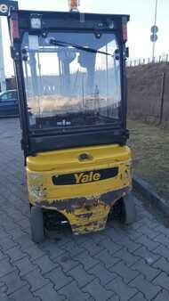 4-wiel elektrische heftrucks 2018 Yale ERP16VF (3)