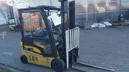 4-wiel elektrische heftrucks 2018 Yale ERP16VF (3)