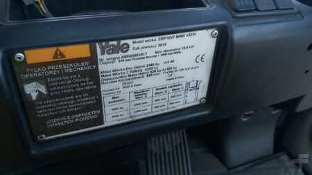 Elektrisk- 4 hjul 2019  Yale ERP16VF (5)