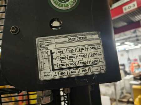 Ruční vysokozdvižný vozík 2018  Yale MS12 (6)