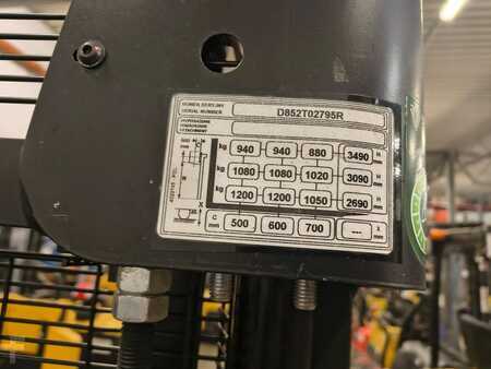 Ruční vysokozdvižný vozík 2017  Yale MS12 (6)