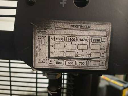 Ruční vysokozdvižný vozík 2018  Yale MS16 (5)