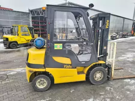 Carretilla elevadora GLP 2017  Yale GLP25MX (6)