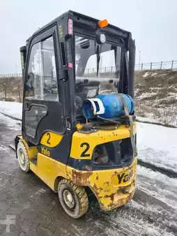 Gázüzemű targoncák 2017  Yale GLP16VX (4)