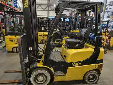 Gas truck 2019  Yale GLP20SVX (1)