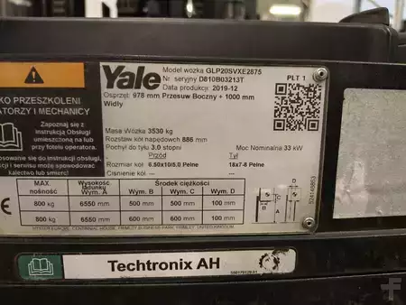 Gas truck 2019  Yale GLP20SVX (6)