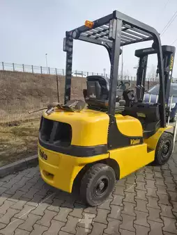 Gas gaffeltruck 2019  Yale GLP25MX (2)