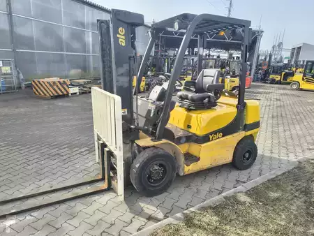 Gas gaffeltruck 2019  Yale GLP25MX (4)