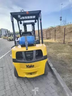 Gas gaffeltruck 2019  Yale GLP25MX (5)